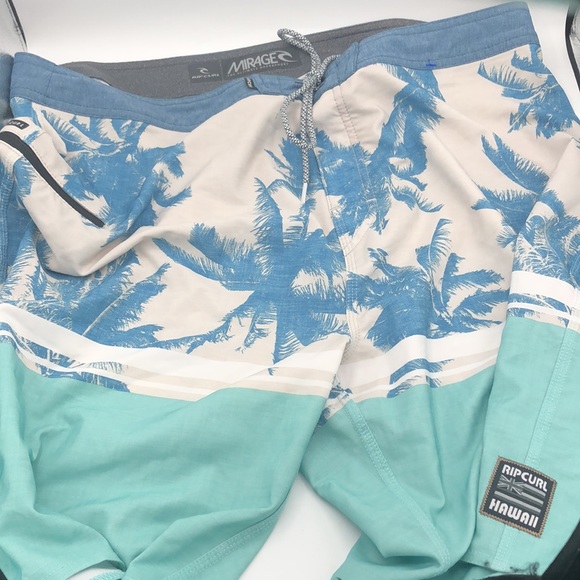 RIPCURL Mirage Flyin Hawaiian Board Short Men’s 38 - Picture 6 of 10